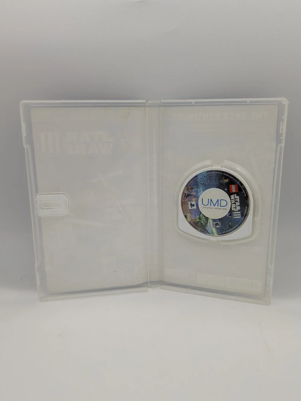 Sony PSP LEGO Star Wars III The Clone Wars Game